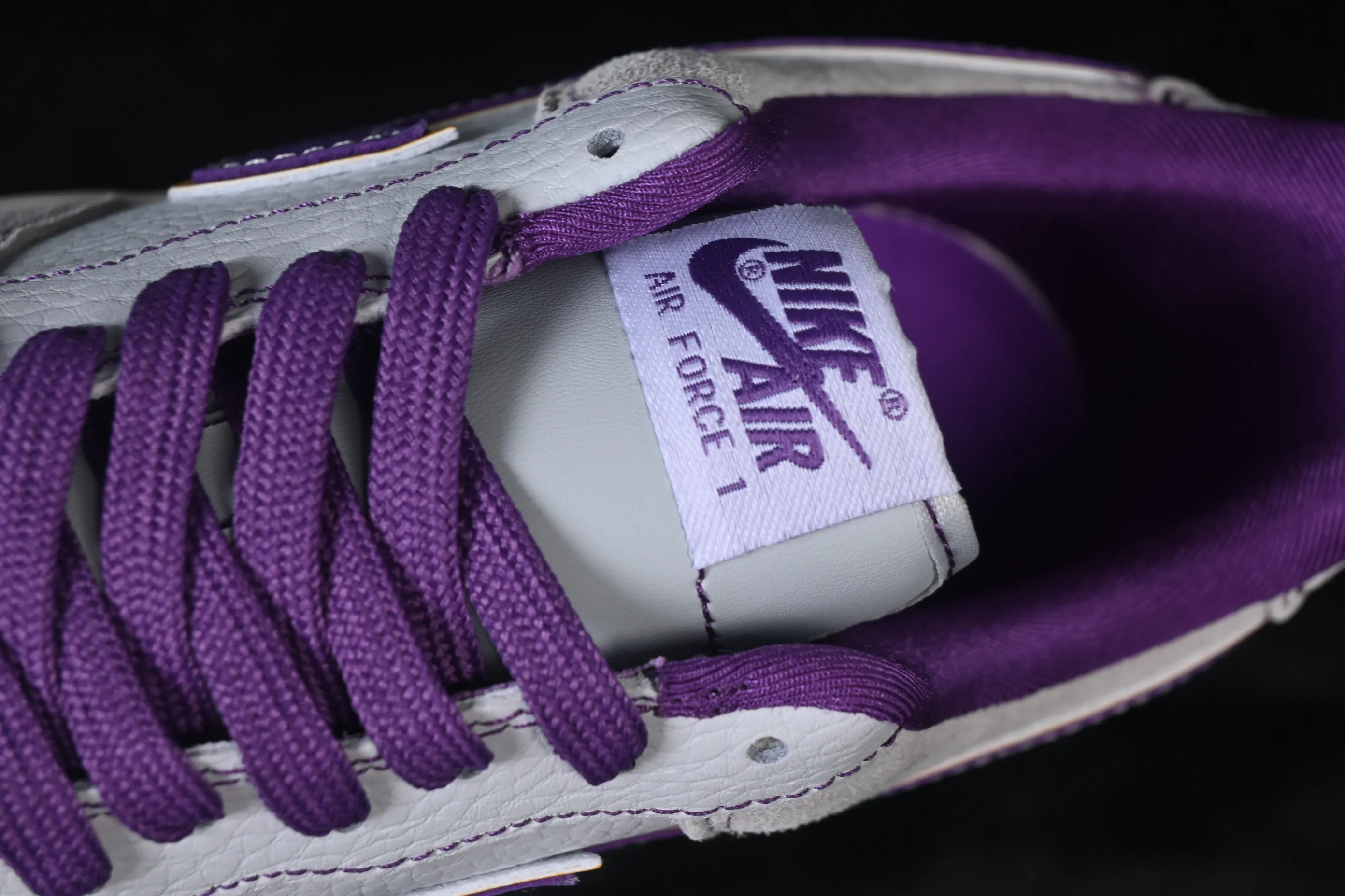 All categories Nk Air Force 1 Air Force series Nk Air Force 1 Low Air Force low top Nike Air Force 1'07 Low NBA joint Purple Lakers Air Force 1 low top casual sneakers SS1979-004